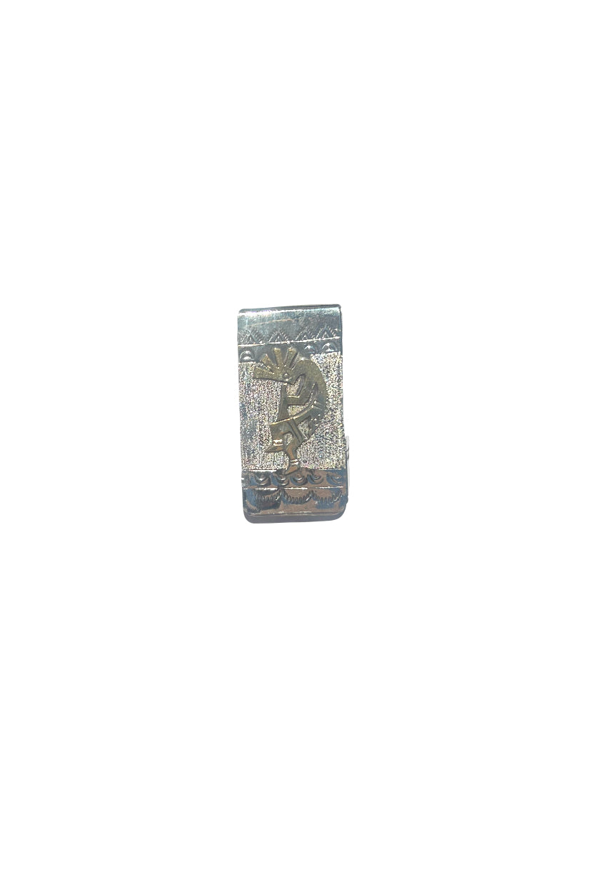 Silver Dollar (Kokopelli)