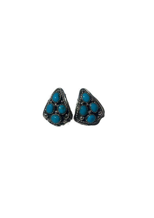 Turquoise Hug Earrings
