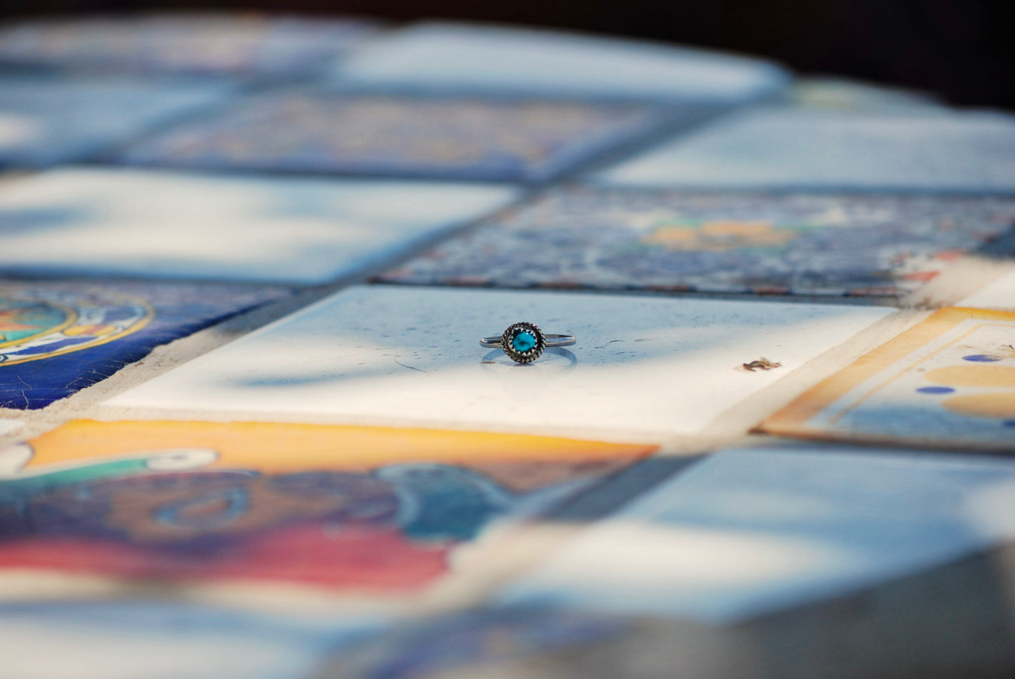 Turquoise Pinky Ring