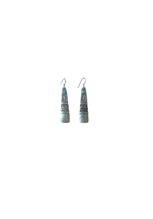Turquoise Dangle Earrings