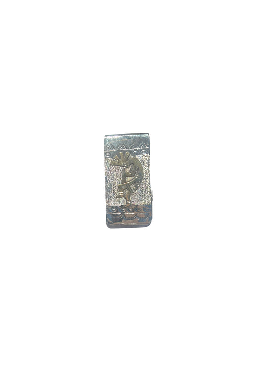 Silver Dollar (Kokopelli)