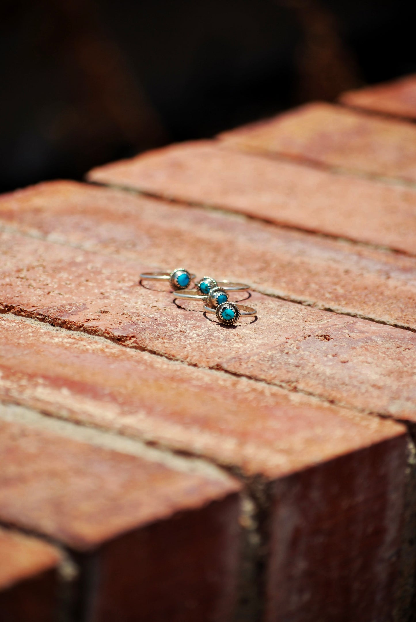 Turquoise Pinky Ring