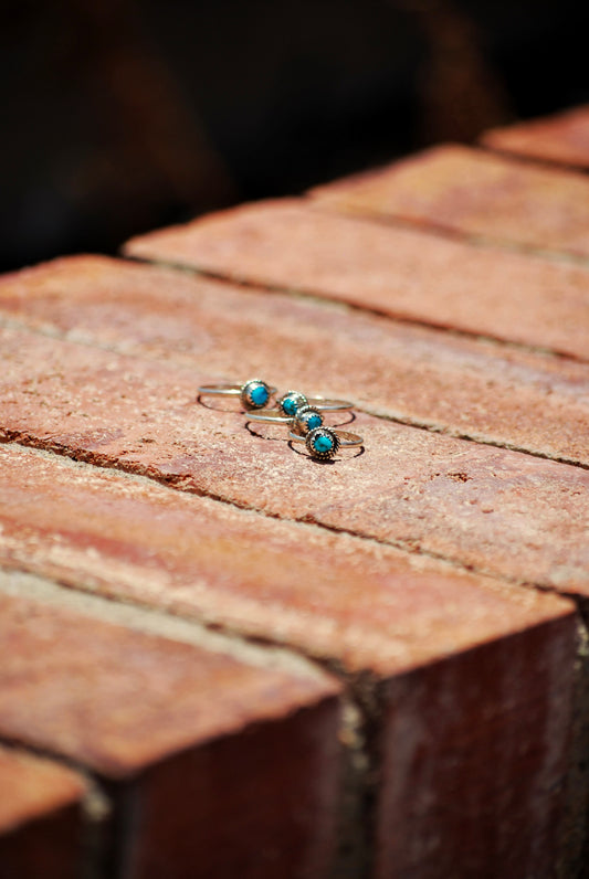 Turquoise Pinky Ring