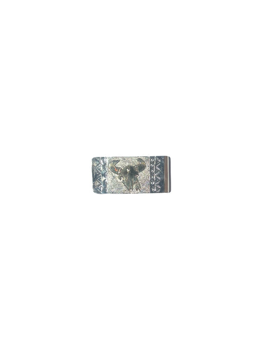 Silver Dollar (Skull)